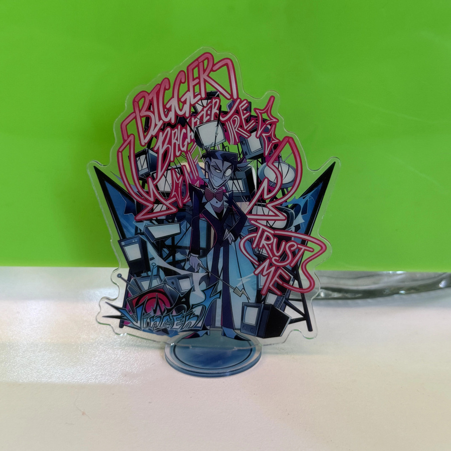 Bandai Anime-Zubehör Vincent Figur, Acryl-Ständer, Standfigur, Bunt / Mehrfarbig - Bild 2