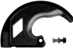 Knipex 95 39 315 A01 Schwenkmesser-Reparatursatz für Kabelschneider in Schwarz - Bild 1