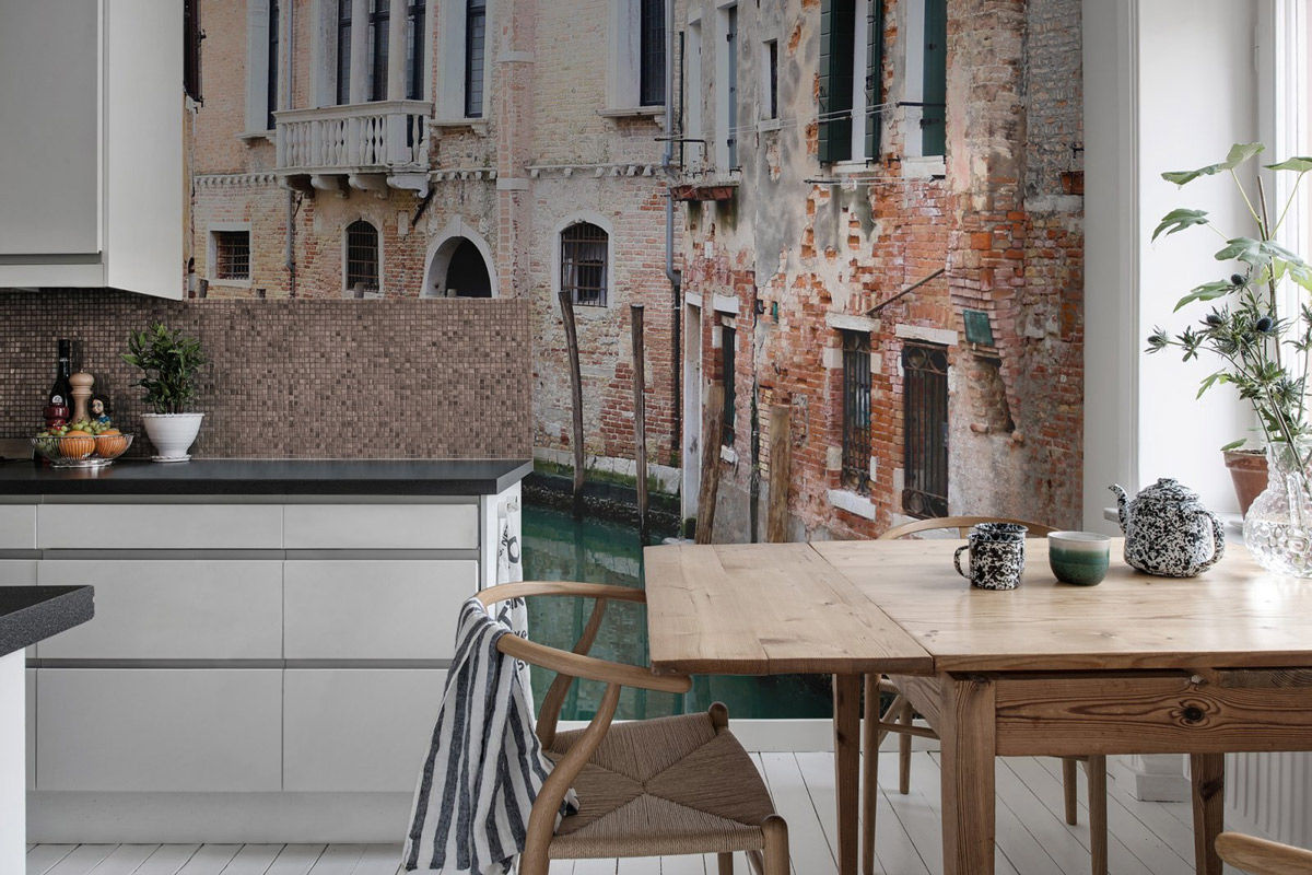 Rebel Walls Mural Venice Vintage Fototapete Multicolour Non-Woven B: 10,94 m, H: 2,70 m - Bild 2