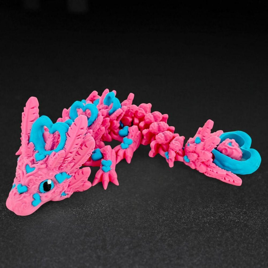 Yiran bag Drache Realistische Figur mit beweglichen Gelenken - Bild 2