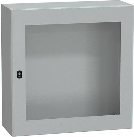 Schneider Electric PanelSeT S3DB NSYS3D8830T Schaltschrank aus Stahl in Grau, B/T/H: 80 x 80 x 30 cm - Bild 1