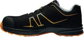 Sicherheitsschuh Solid Gear SG Oasis S3 Halbschuh mit BOA-Verschluss in Schwarz/Orange, Größe 39 - Bild 1
