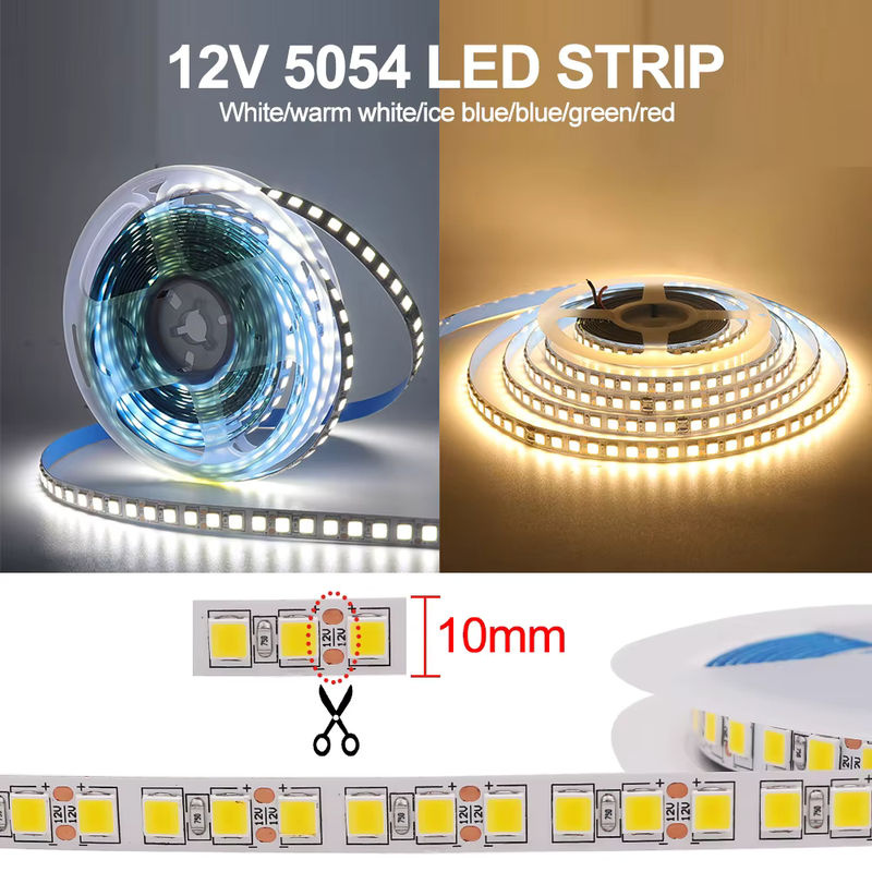 XUNATA Wasserdichter DC 12V LED-Streifen SMD, Weiß, 5m Länge - Bild 2