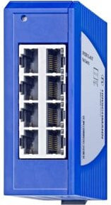 Hirschmann SSL20-5TX SPIDER-SL Industrial Ethernet Switch, Blau, 942132001 - Bild 1