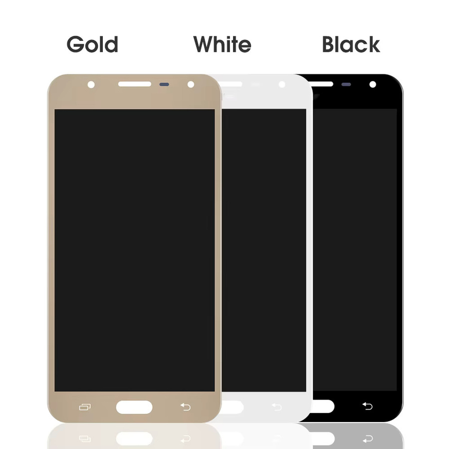 Samsung Galaxy J7 Neo LCD Display mit Touch Screen in Schwarz, 5,5 Zoll, Modell J701 J701F J701M J701MT - Bild 2