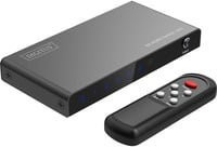 Digitus 8K HDMI Switch 3x1 in Schwarz - Bild 1