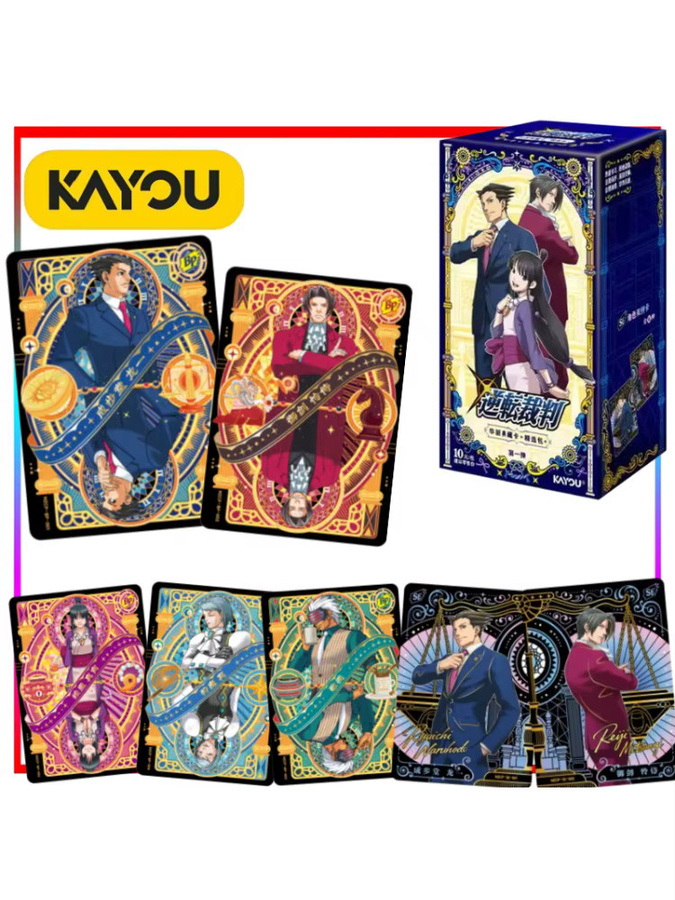 KAYOU Ace Attorney Sammelkarten, Ganze Box - Bild 4