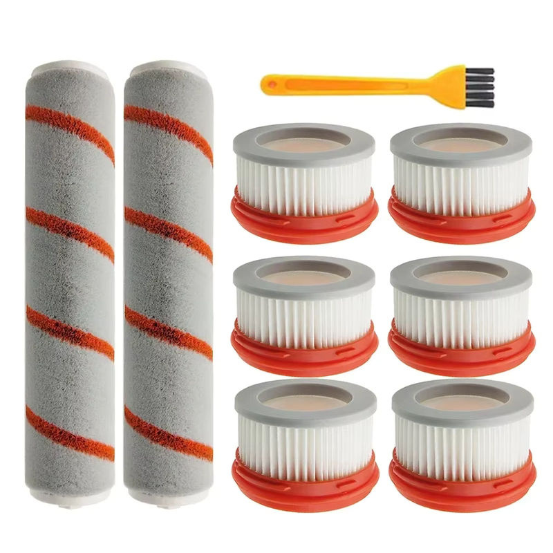 HEPA-Filter für Xiaomi Dreame kabellose Staubsauger V8 V9 V9B V9P XR V10 V11 mit Roller-Pinsel aus Kunststoff - Bild 2