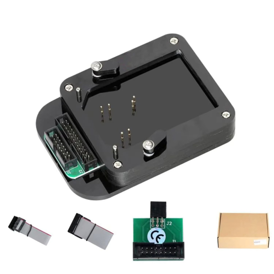 ITCARDIAG AK90 Auto Key Programmierer mit EWS-4,3 und EWS-4,4 IC Adapter für XPROG-M und R270 zum Schlüsselcode Lesen für BMW - Bild 3