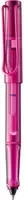Lamy balloon Tintenroller in Blau oder Pink aus Kunststoff und Metall - Bild 1