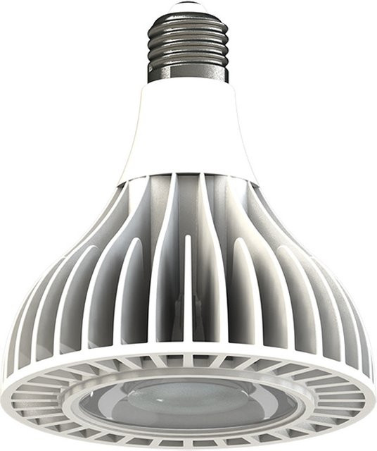 JOYPINJ E27 PAR38 LED Strahler COB-Lampe mit verschiedenen Leistungsstufen und Farbtemperaturen in Weiß - Bild 1