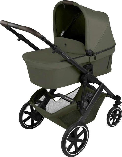 ABC Design Kombikinderwagen Salsa Core Trio-Set mit Babyschale Calla in Grün - Bild 1