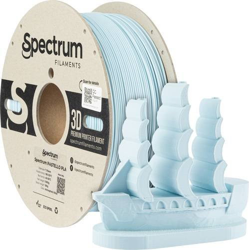 Spectrum Filaments Pastello PLA Filament Matt 1.75mm 1000g Atmospheric Blue - Bild 1