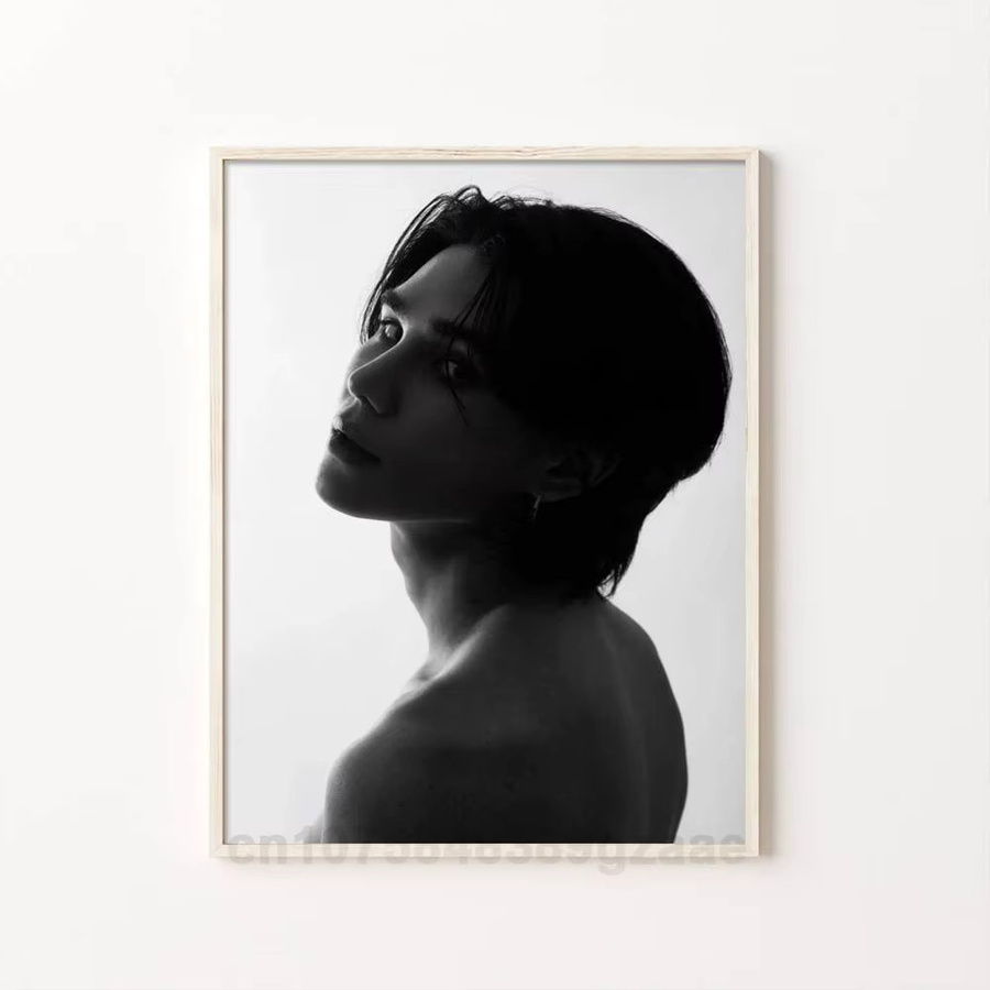 Jeff Satur Poster-Aufkleber wasserfester Wandkunstdruck für Wohnzimmer und Schlafzimmer - Bild 7