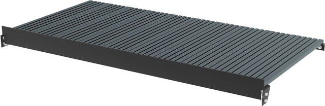 Vitavia Zusatzregal für Balkongewächshaus in Schwarz-Dunkelgrau, Breite: 78,9 cm, Tiefe: 40,3 cm - Bild 1