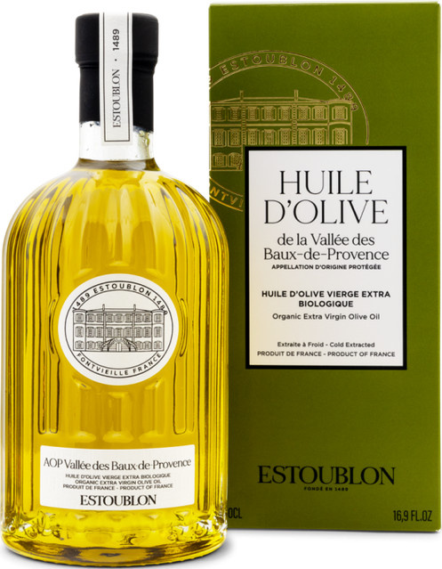 Château d'Estoublon Natives Olivenöl Extra Bio AOP 500 ml - Bild 1