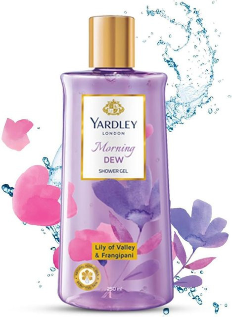Yardley London Morning Dew Duschgel, 250 ml, Unisex - Bild 1