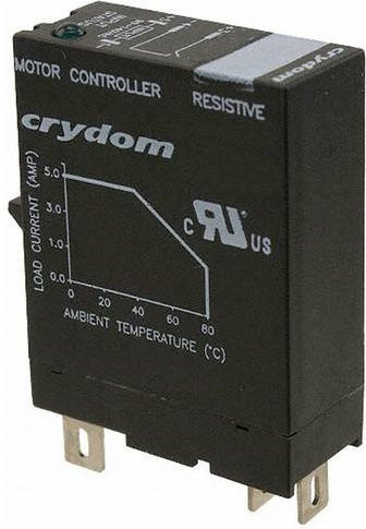 Crydom Halbleiterrelais ED10B5 in Schwarz - Bild 1