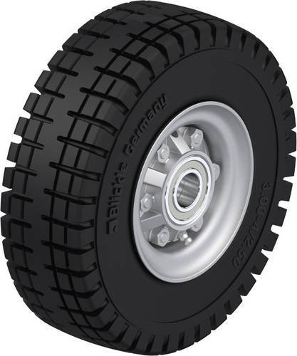 Blickle VLE 257/25-75K Rad-Luftreifen in Schwarz mit einem Durchmesser von 250 mm und einer Tragfähigkeit von 600 kg - Bild 1