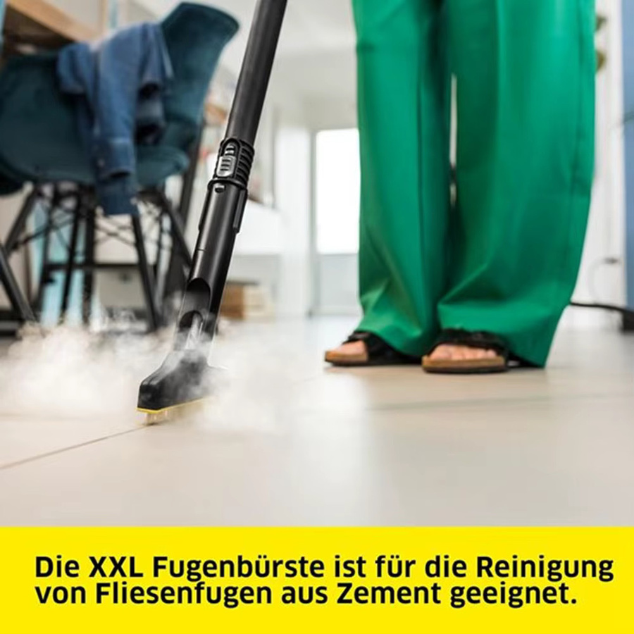 Kärcher SC Series XXL-Fugenbürsten-Set für die hygienische Reinigung von Zement- und Fliesenfugen - Bild 2