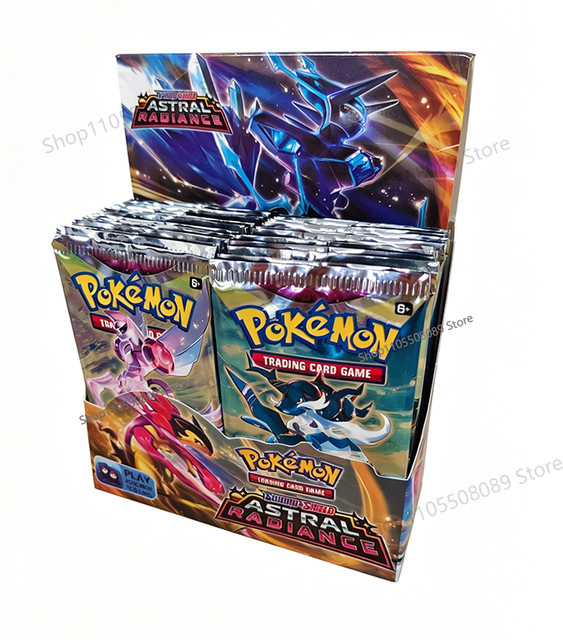 Pokémon Schwert & Schild Astral Radiance, Englische Booster-Box, Sammelkartenspiel, ab 6 Jahren - Bild 1