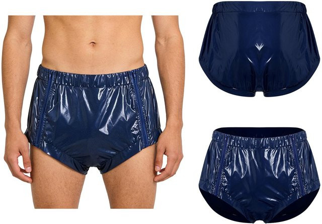 Daenrui Windelüberhose, wasserdicht, XL, dunkelblau, Unisex - Bild 1