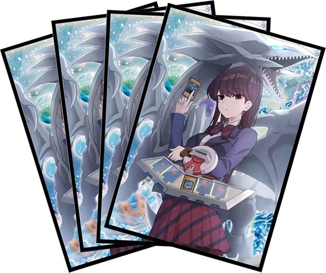 Vorinclex Anime-Kartenhüllen, Sammelkartenhüllen, 50 Stück - Bild 1
