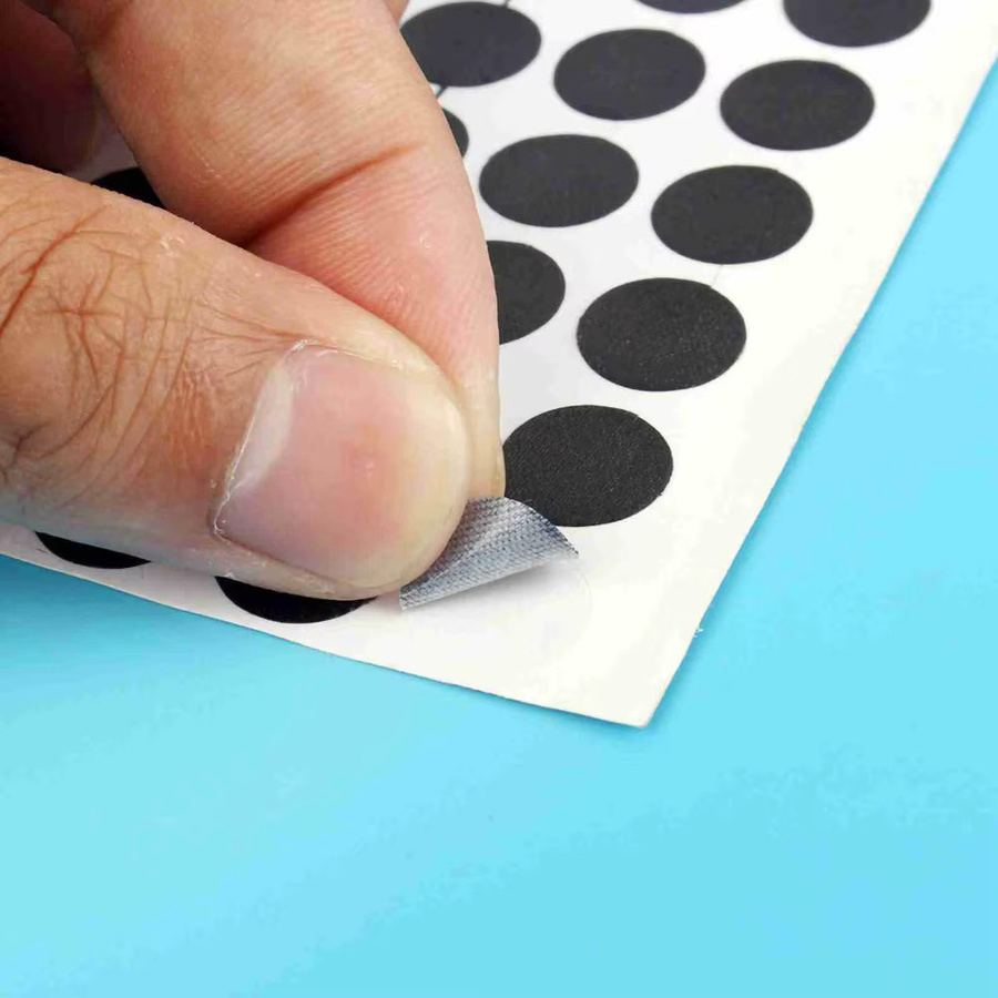 Set aus 115 Billard Marker Spots in Schwarz mit 35mm und 10mm Aufklebern für das Billardtuch - Bild 2