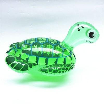 Binchi Aufblasbare Schildkröte, grün, mit blinkendem Licht, ab 3 Jahre - Bild 1