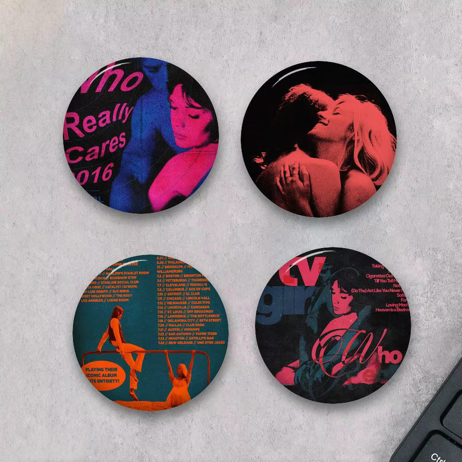 Kayou Icon Badge, Weißblechbrosche, Anime Figure - Bild 2