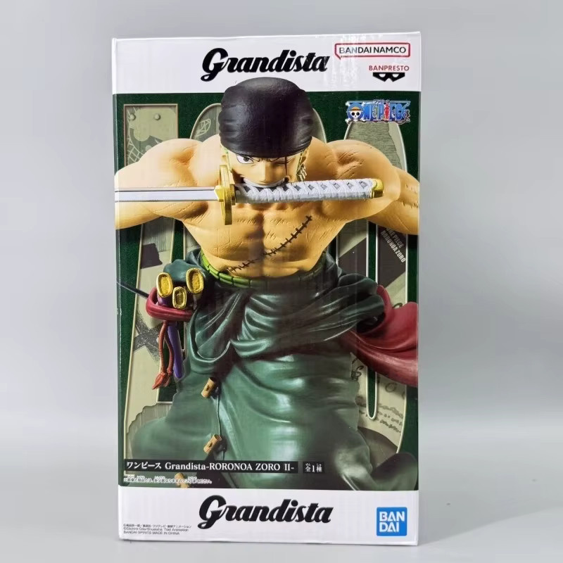 Bandai One Piece Roronoa Zoro, Actionfigur, Einzelfigur - Bild 2