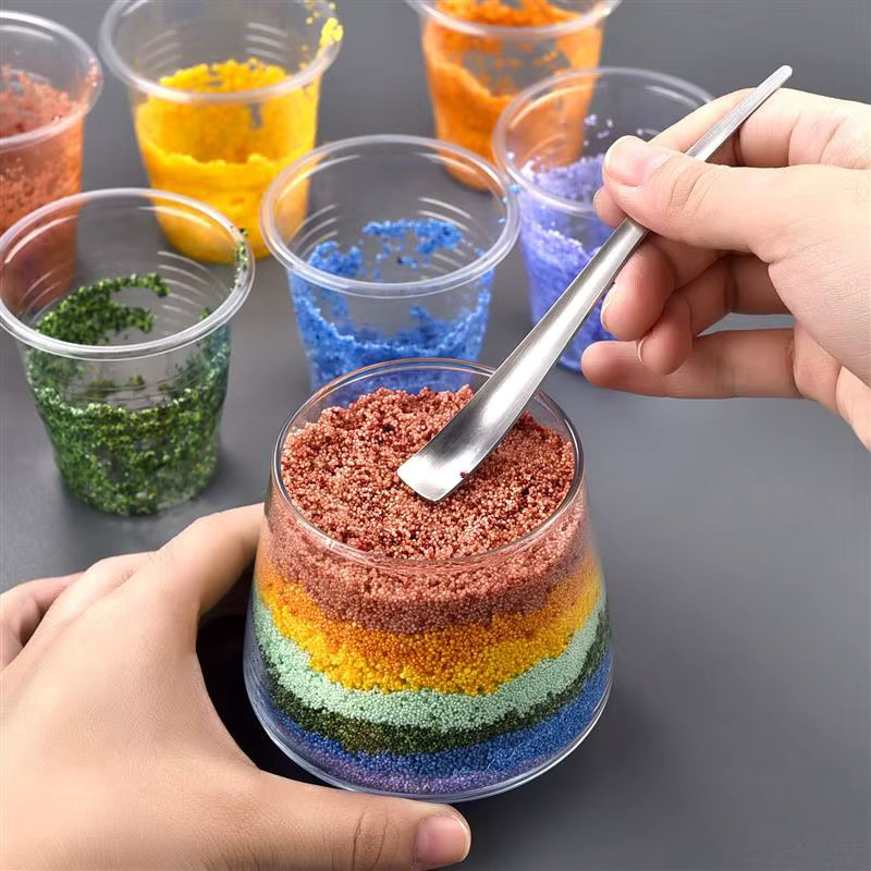 Bunter Sandwachs für DIY Kerzenmalerei und Aromatherapie, Mehrfarbig - Bild 1