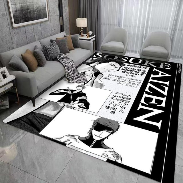 Karpetti Anime Teppich für Wohnzimmer und Kinderzimmer, Mehrfarbig, B/T: 60 x 40 cm - Bild 1
