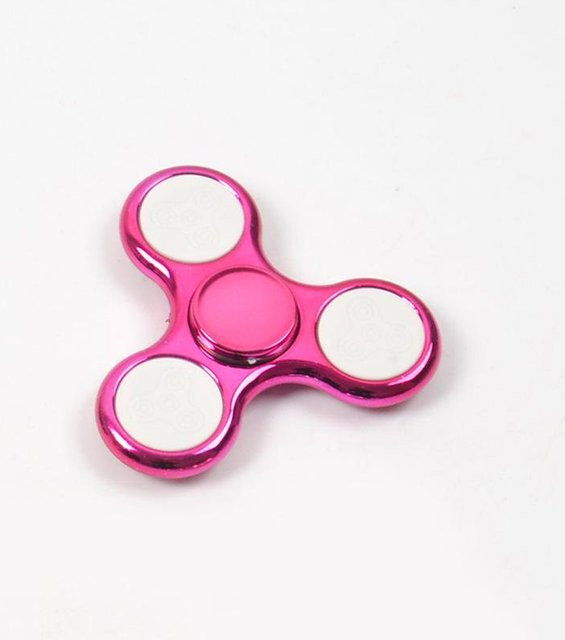Yiran toy Fidget Spinner, LED-Licht, rosa - Bild 1