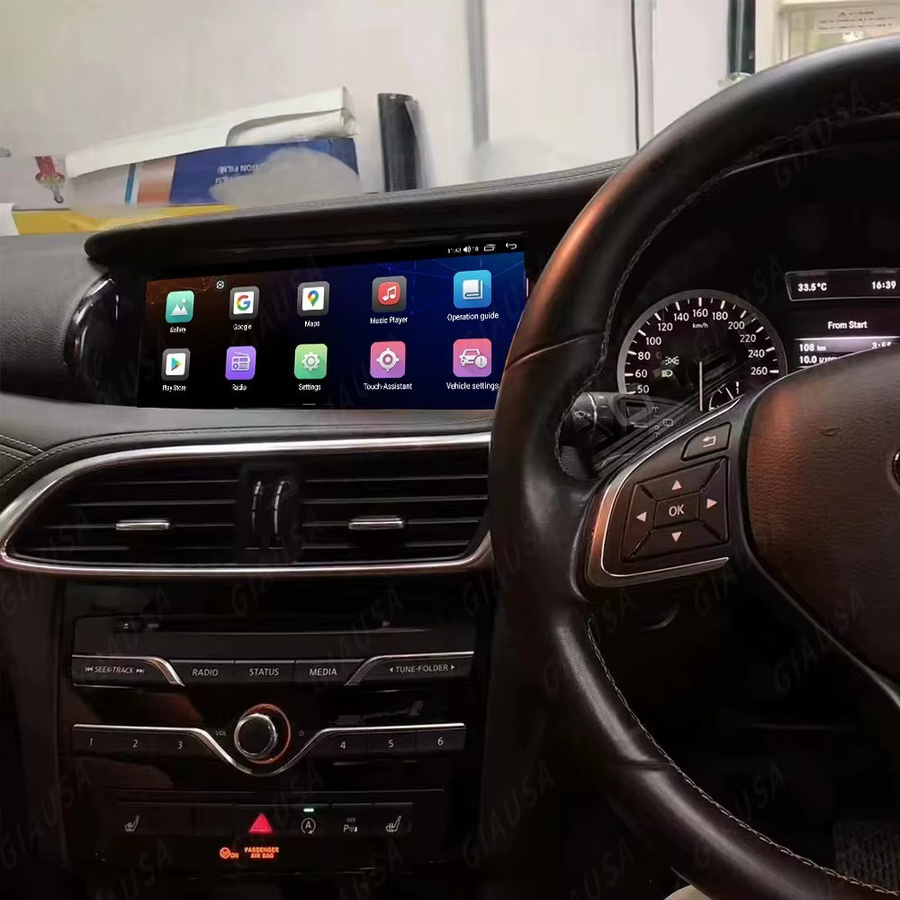 YANFU Android 15 Autoradio mit 10,25 Zoll Display für Infiniti QX30 und Q30 (2015-2019), Multimedia-Videoplayer mit GPS, 4G und drahtlosem CarPlay, Schwarz - Bild 4