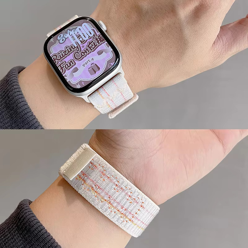 Nylon-Sportarmband für Apple Watch, Unisex - Bild 3