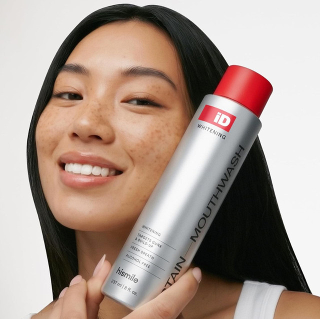 Hismile ID Mundspülung Fleckenentfernend, 237 ml, Unisex - Bild 1