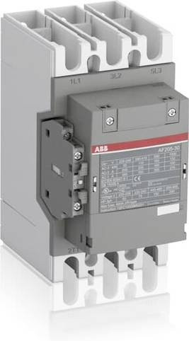 ABB AF205-30-11-14 Schütz in Grau mit 4 Schließern und 1 Öffner für 110kW - Bild 1