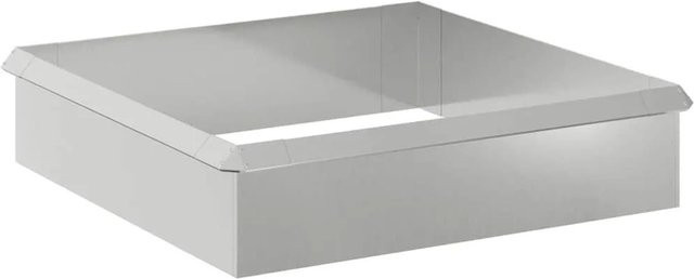 vidaXL Schneckenzaun aus verzinktem Stahl, 8 Stück, Silber - Bild 1