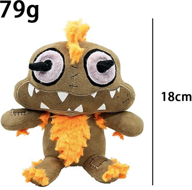 Yiran Health & Beauty Nightmare Critters Plüschtiere, 18cm, ab 14 Jahre - Bild 1