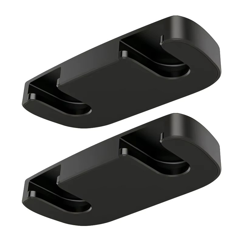 Data Frog Game Controller Aufhänger Halterung für PS4 und PS5 in Schwarz zur Untertisch-Montierung mit Klebestreifen - Bild 7