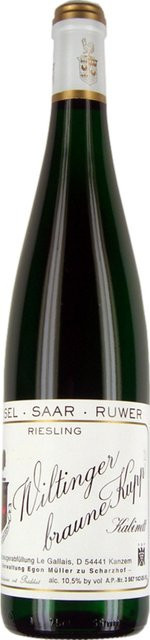 Weingut Egon Müller Riesling Spätlese Weißwein, Mosel, 2020, süß, 0,75 l - Bild 1