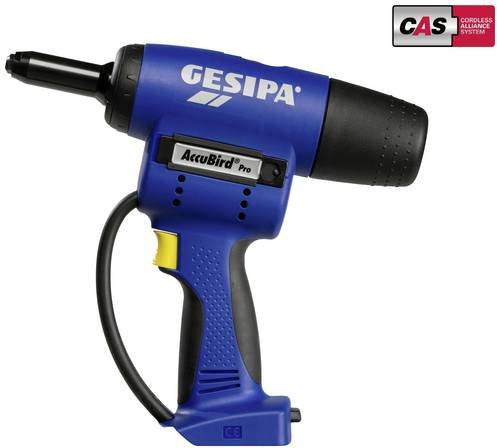 Gesipa AccuBird Pro Akku-Blindniet-Setzgerät in Blau - Bild 1