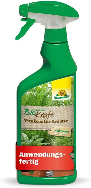 Neudorff BioKraft Vitalkur Pflanzentonikum für Kräuter, 500 ml - Bild 1