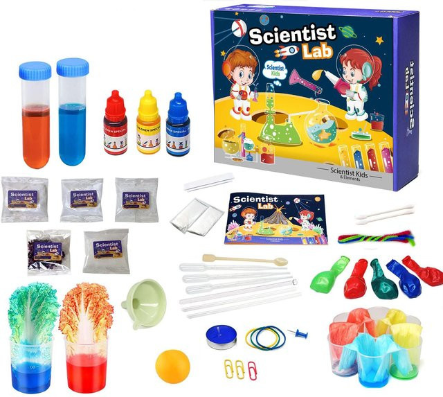 Technologie Kleine Erfinder Erfindung, DIY Handwerks Puzzle Wissenschaftsexperiment Set, ab 3 Jahre - Bild 1