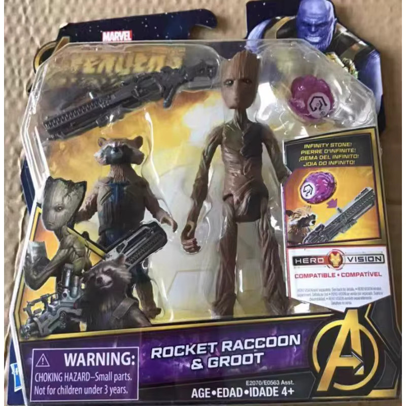 Hasbro Marvel The Avengers Anime Figur, Einzelfigur, ab 3 Jahre - Bild 2