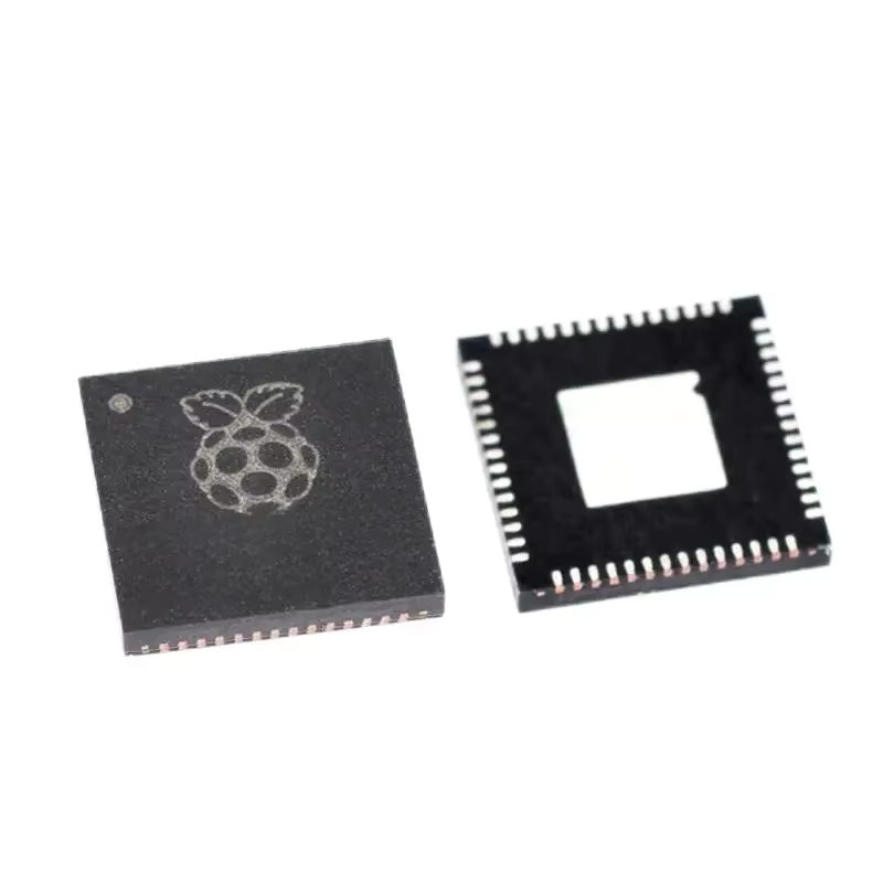 Raspberry Pi Pico RP2040 Entwicklungsboard mit USB-C Anschluss in Schwarz (10–100 Stück) - Bild 2