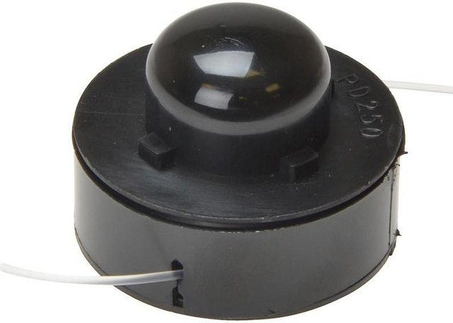 Alm Manufacturing Pd250 Spule und Faden für Power Devil / Powerbase, Farbe: Tropischer Regenwald / Multicolour, Durchmesser: 1,3 mm, Länge: 2 x 3,5 m - Bild 1