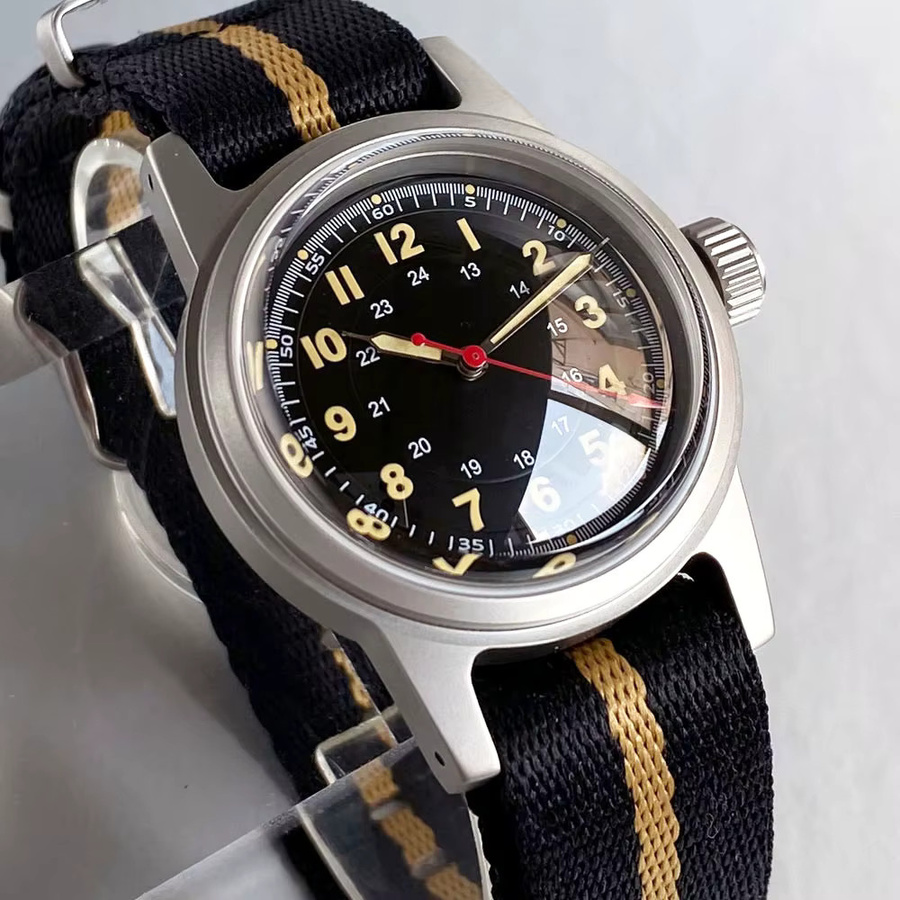 Tandorio Armbanduhr Automatik, Edelstahl, 36 mm, Saphirglas, Unisex - Bild 3
