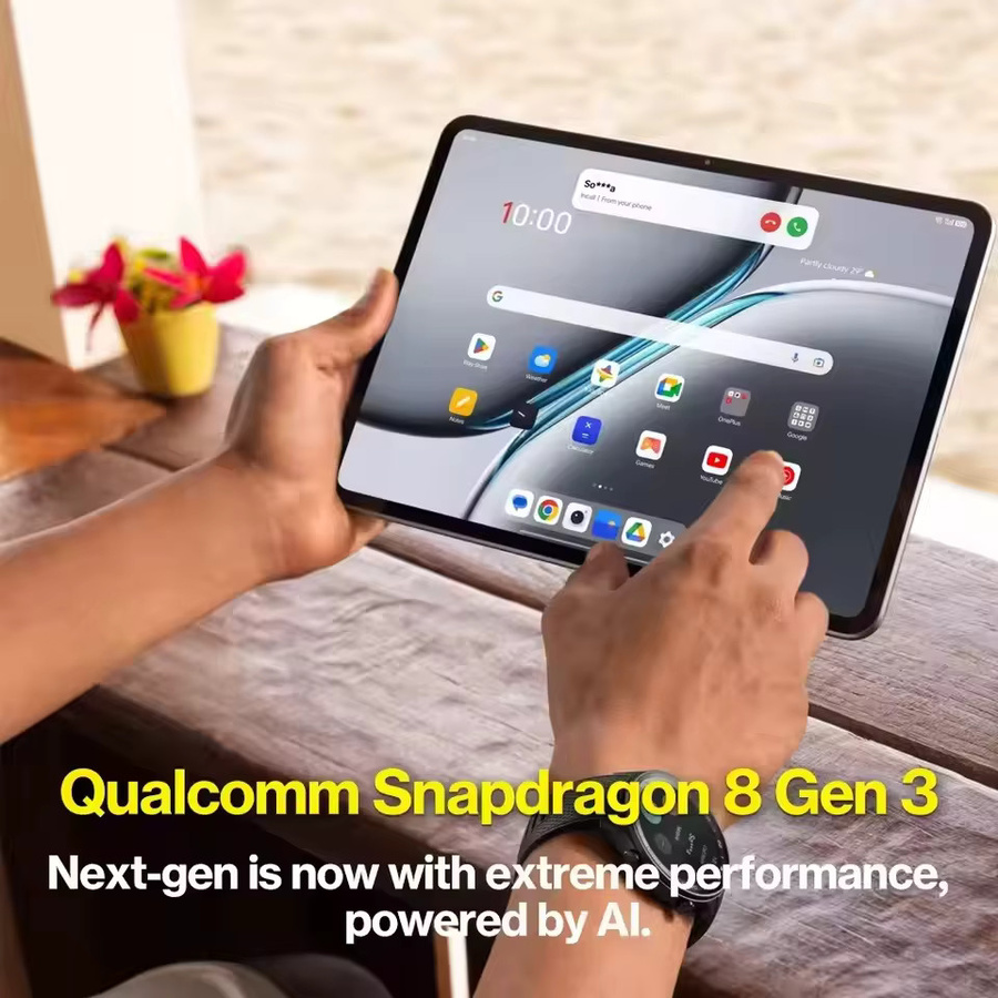 OnePlus Pad 2 Tablet Globale Version, Snapdragon 8 Gen 3, 12,1 Zoll 144Hz Display, 12 GB RAM, 256 GB Speicher, Grau - Bild 3